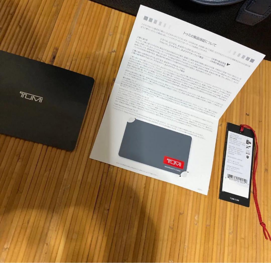 TUMI 682415DNVY2E JARVIS スリムブリーフ　美品