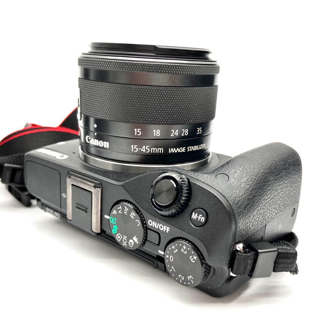 Canon EOS M3 ブラック　15-45mm STMレンズキット