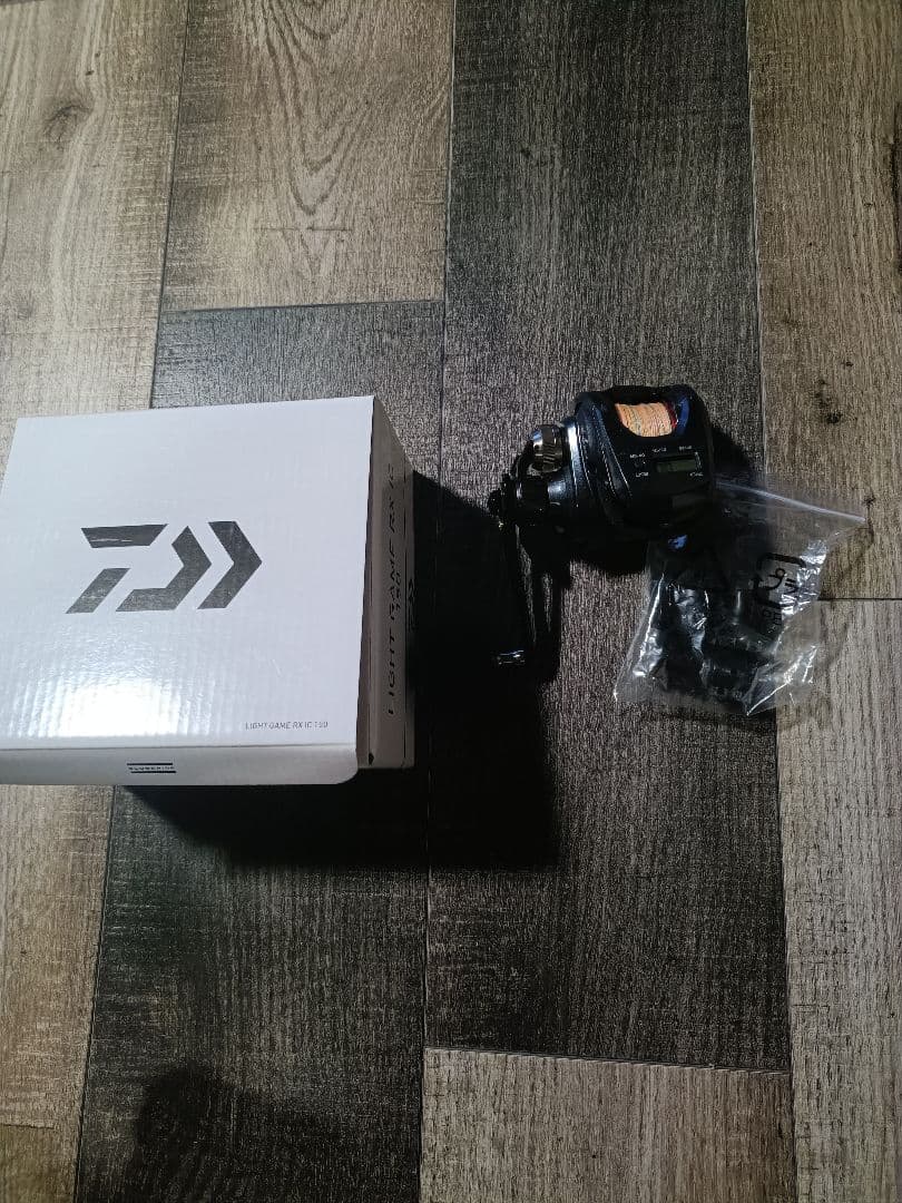 Daiwa LIGHT GAME RX IC 150 ベイトリール