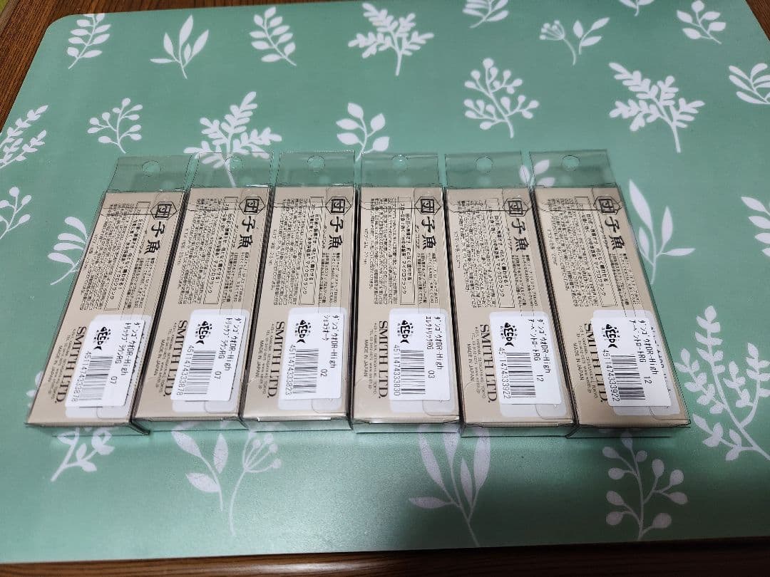 団子魚　スミスSMITH ダンゴウオ DR-High 6個セット