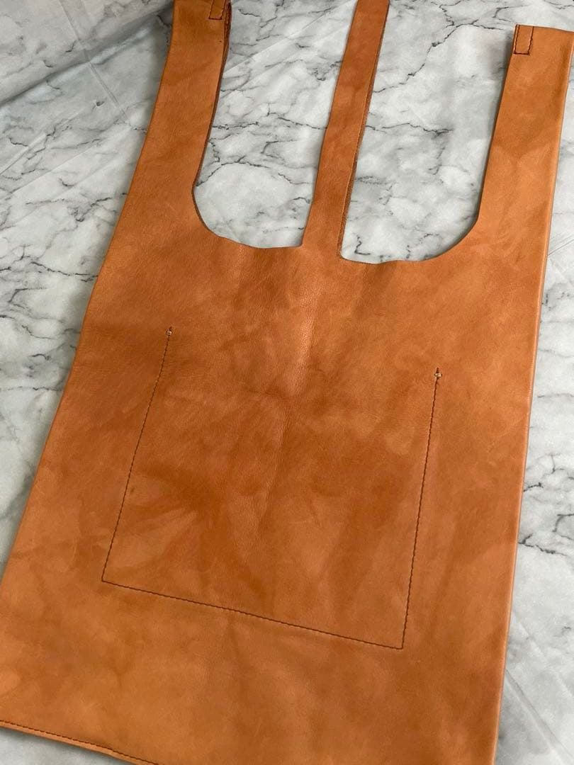 【希少】genten ゲンテン トートバッグ 本革　サステナブルエコバッグ