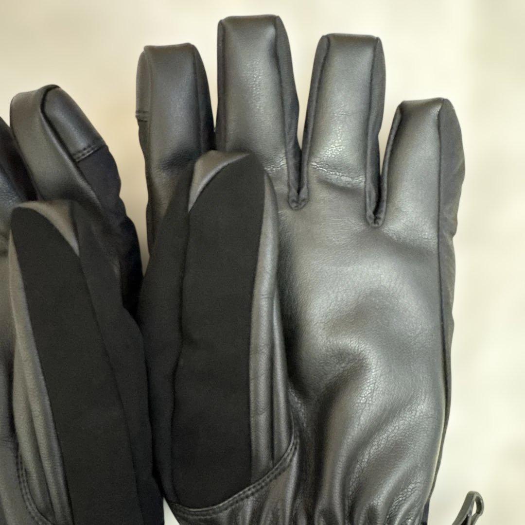 美品Burtonメンズ プロファイル グローブスノボグローブ バートン ブラック