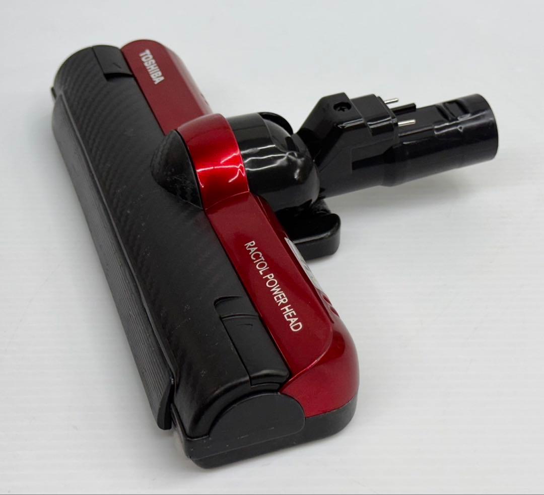 東芝　掃除機　VC-SG910X 赤　トルネオ　ヘッド　回転ブラシ　部品　パーツ