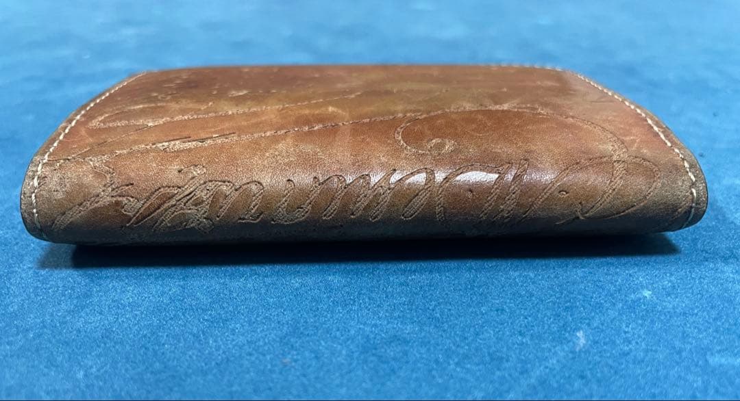 ★Berluti カリグラフィー レザー名刺入れ 名刺ケース カードケース