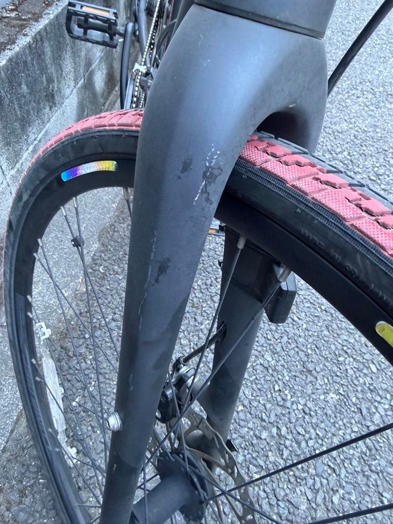 ロードバイク　自転車　28インチ　Merida gran speed 80