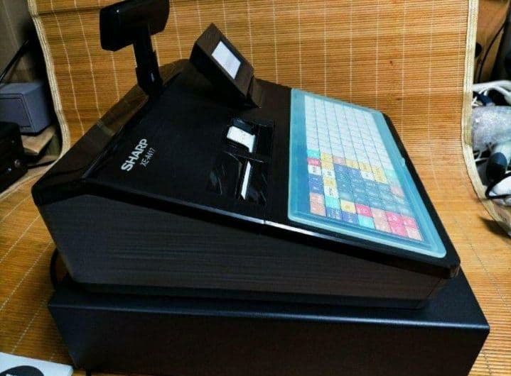 シャープレジスター　XE-A417　PC連携売上管理　最上位機種　338888