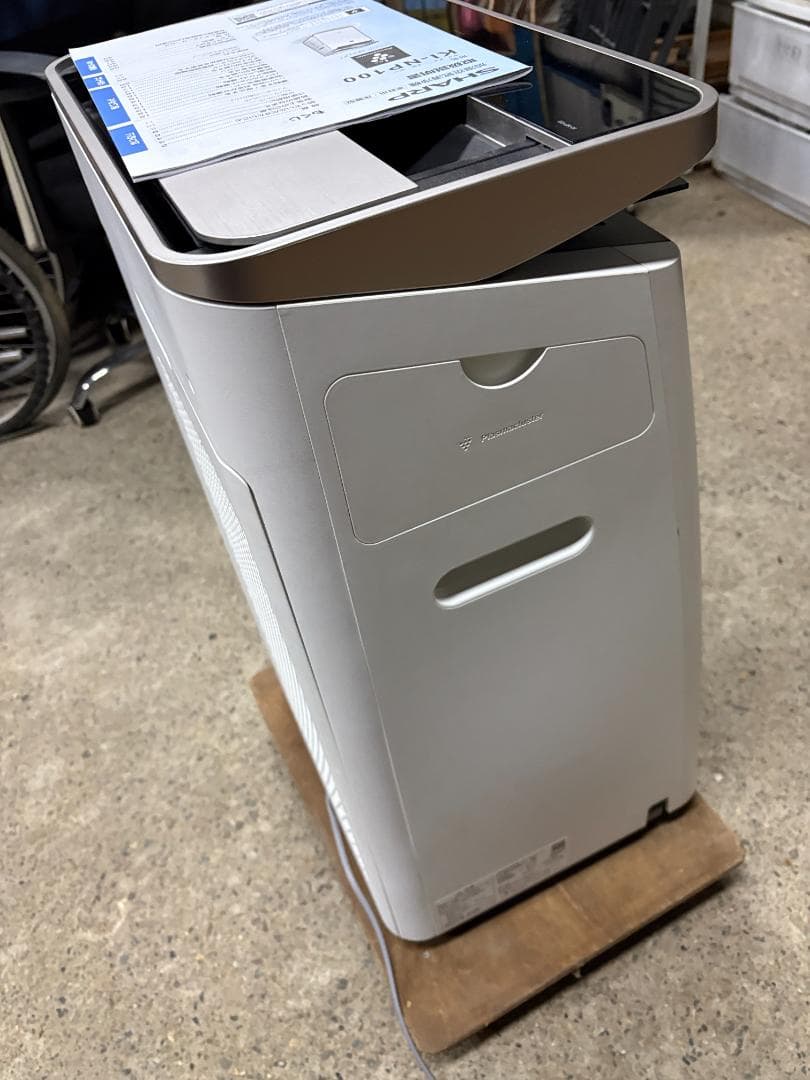 SHARP 加湿空気清浄機 KI-NP100-W プラズマクラスターNEXT