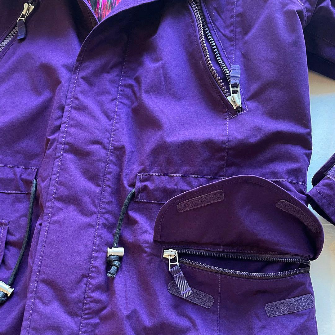 BURTON スノーボードウェア　レディースS フェイクファー付きフード【美品】