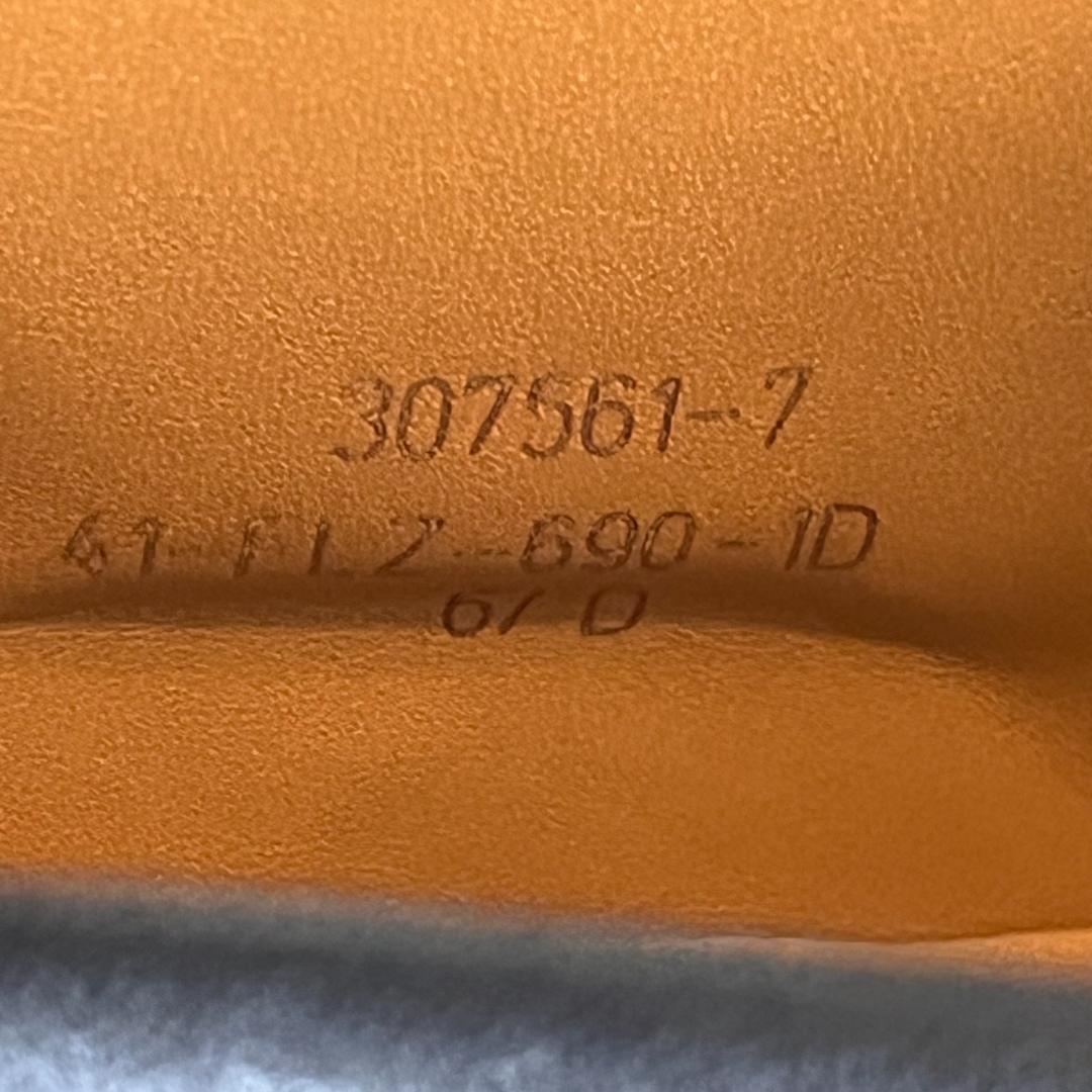 JM Weston #690 ヨット ブラック ソフトカーフ 6/D