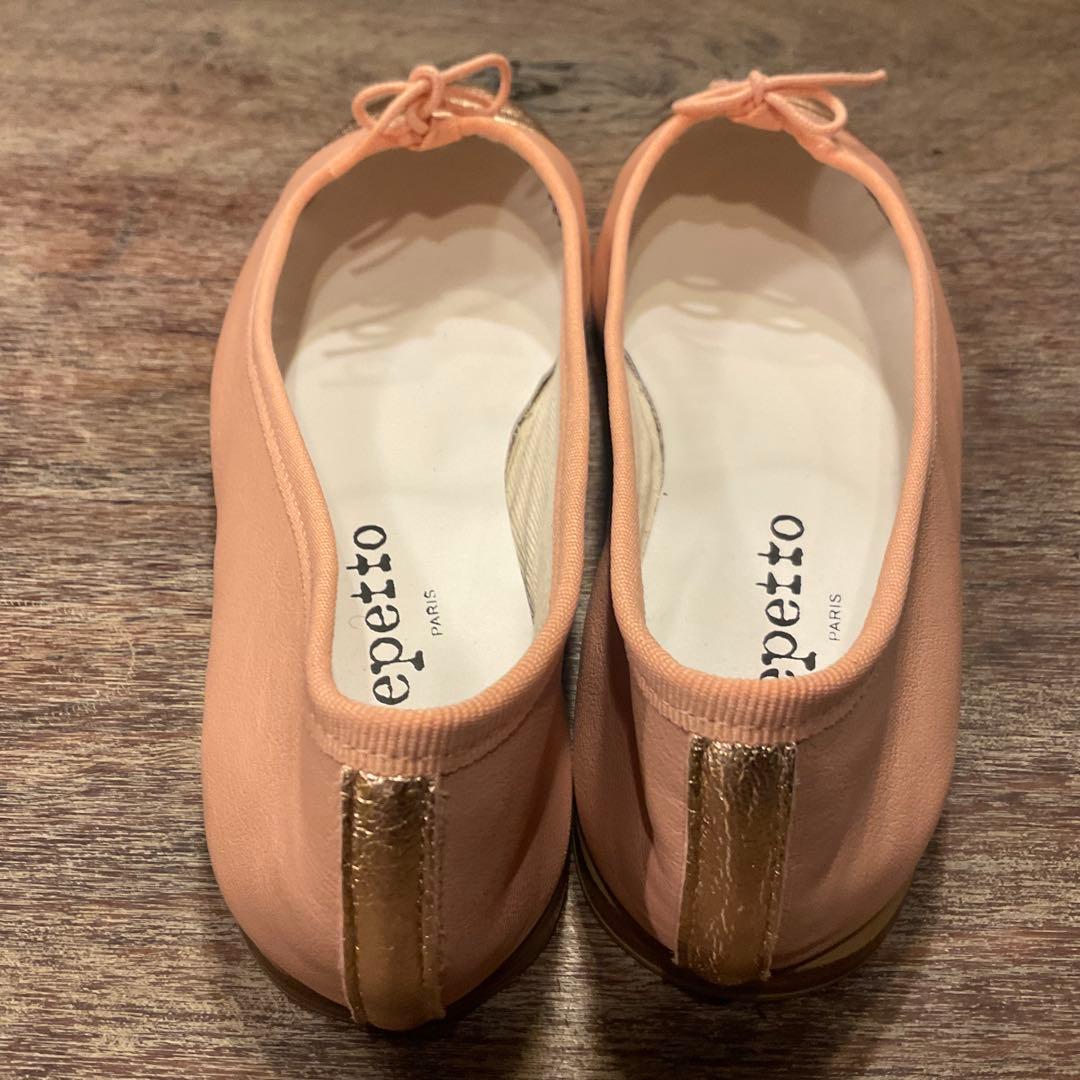 ほぼ新品！！レペット Repetto バレエシューズ フラット パンプス 38