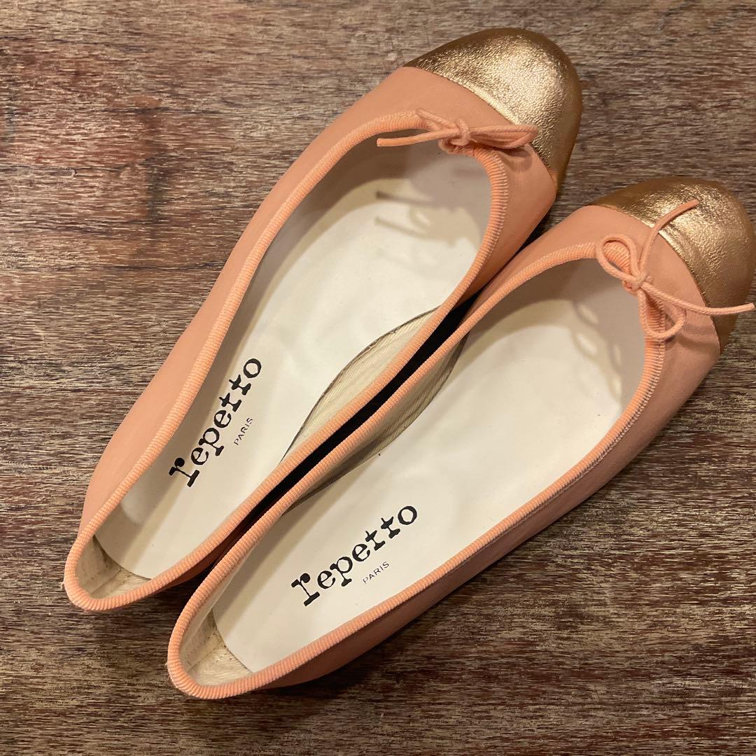 ほぼ新品！！レペット Repetto バレエシューズ フラット パンプス 38