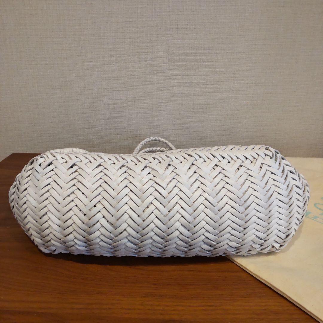 DRAGON DIFFUSION レザーメッシュトートバッグ