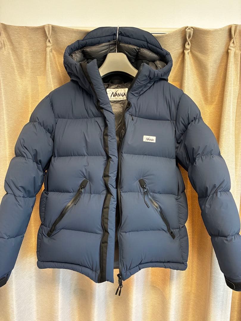 【ゆきぷぅさん専用】ナンガ ホワイトレーベル TYPE1 ネイビー（廃盤）