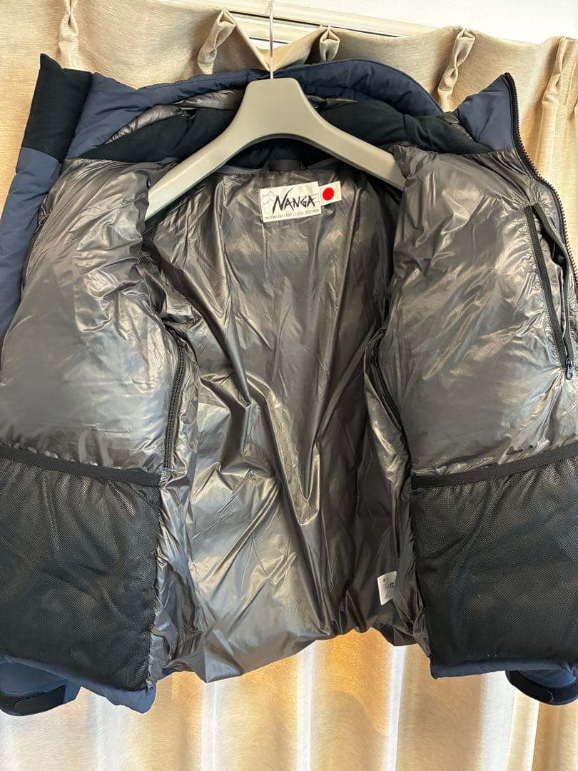 【ゆきぷぅさん専用】ナンガ ホワイトレーベル TYPE1 ネイビー（廃盤）