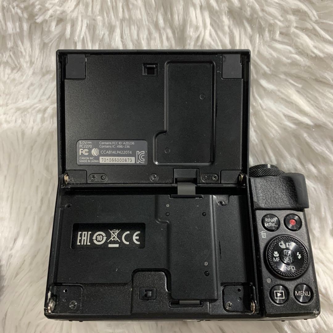 ジャンク　canon PowerShot G7 X MarkII