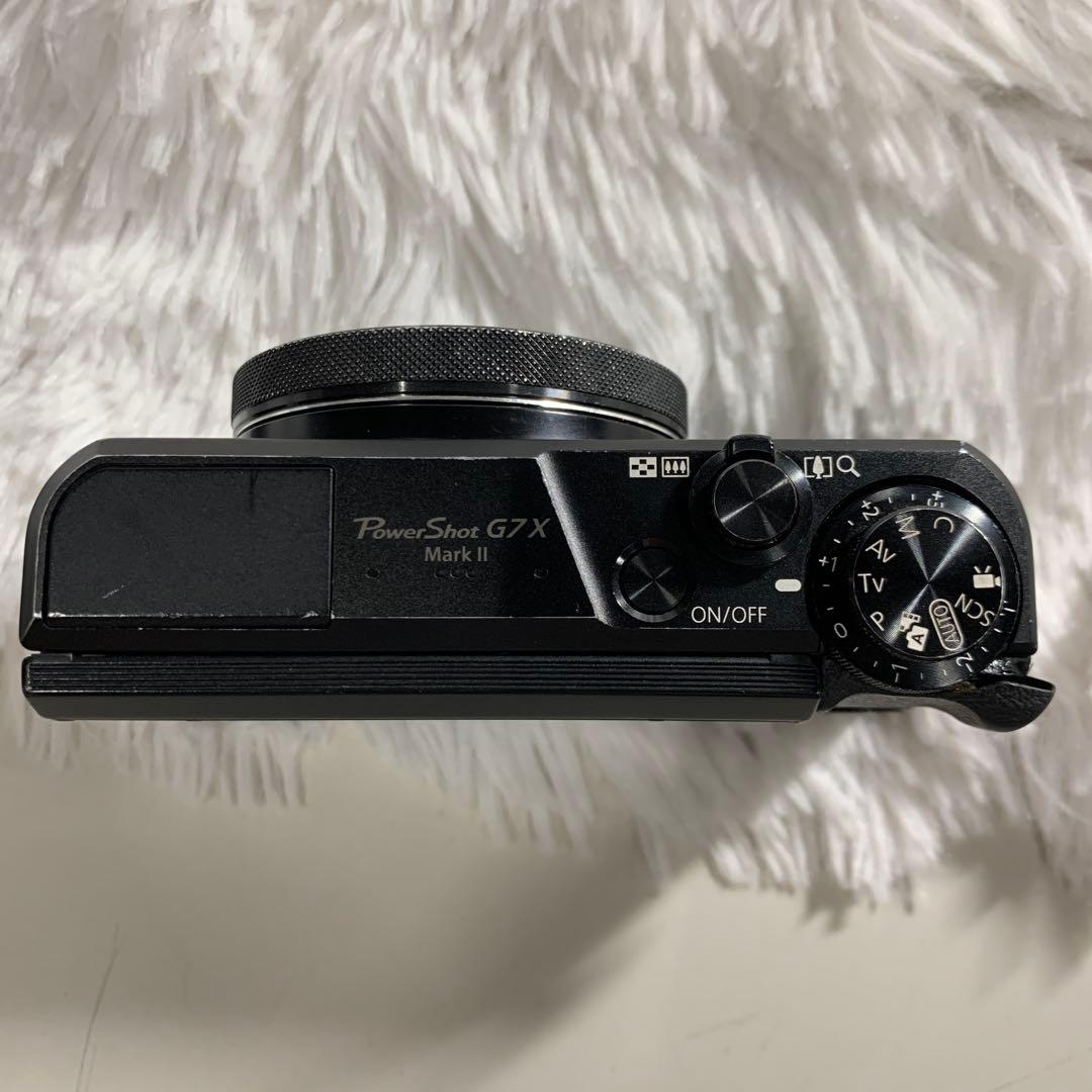 ジャンク　canon PowerShot G7 X MarkII