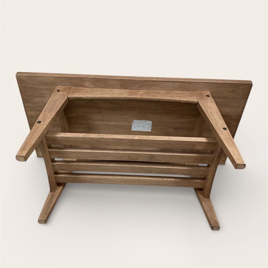 送料込】大川家具 タイル付 センターテーブル テスタ TESTA ローテーブル