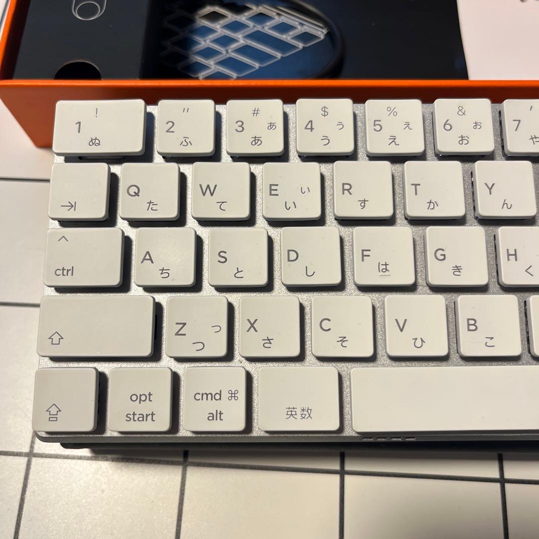 NuPhy NUTYPE F1 64 Keys 日本語配列キーボード 本体