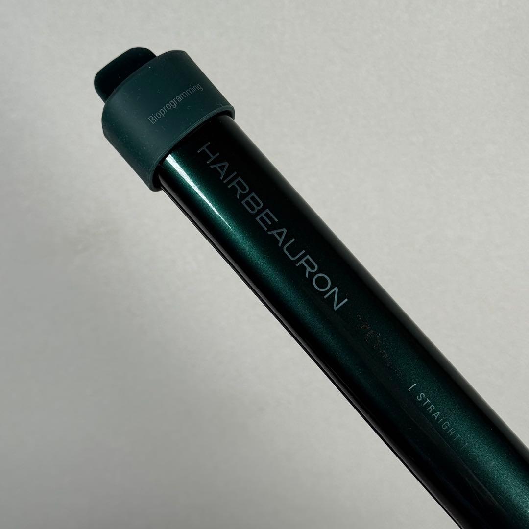 【即配送】動作保証 ヘアビューロン7DPlus ストレートヘアアイロン グリーン