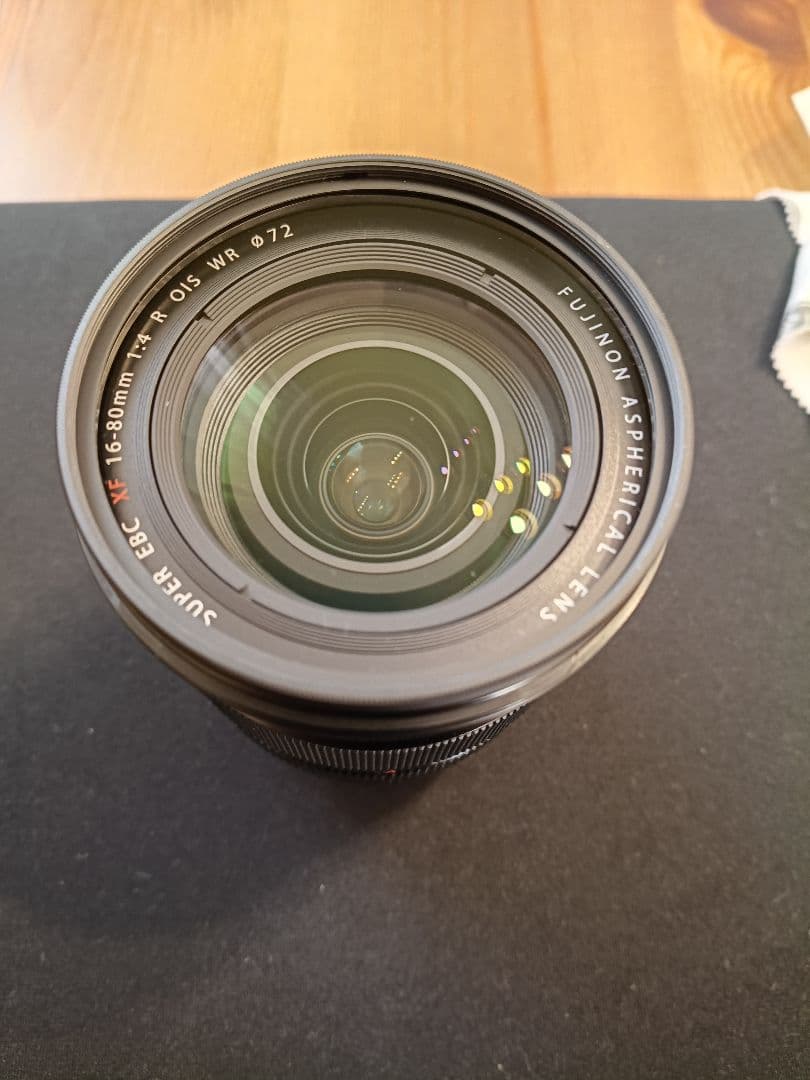 【美品】FUJIFILM XF16-80mm F4 R OIS WR