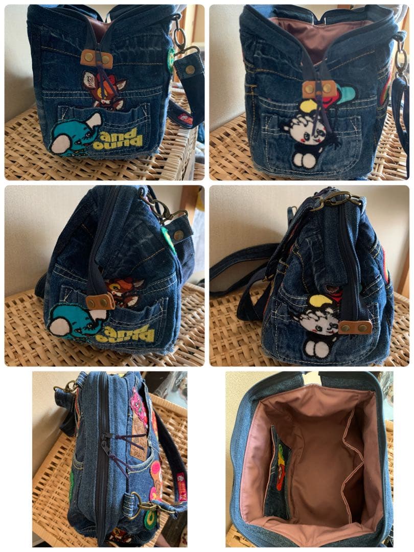 【SA】ワイヤー口金ボストンバッグ、ショルダーバッグ、ぽってりトートバッグ