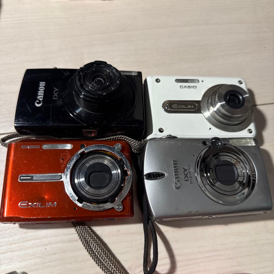 デジカメ、フィルムカメラ、チェキ　等　まとめ売り