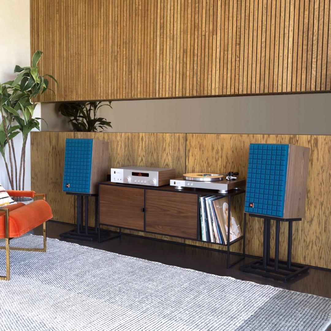 【美品】 JBLスピーカー L82 classic ペア スタンド付き