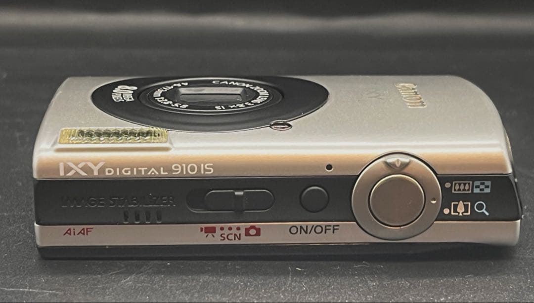 動作確認済み Canon IXY DIGITAL 910 IS デジカメ