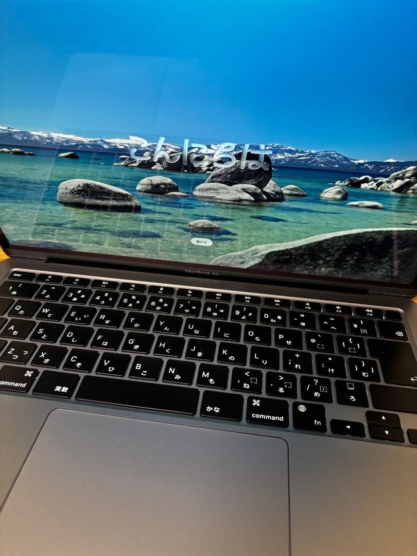 (ジャンク)M1 MacBook Air 純正充電器・箱付き