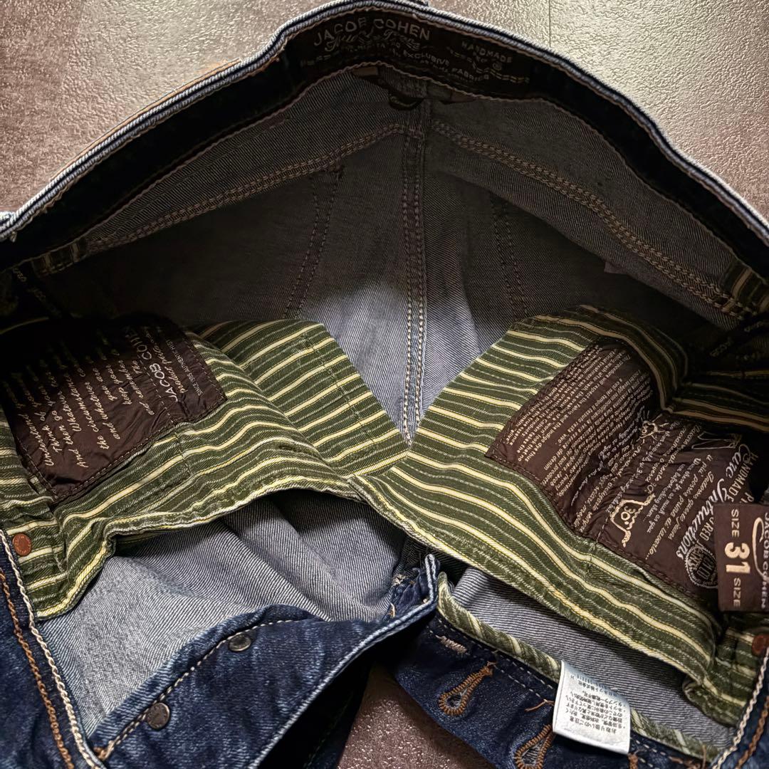 パンツ JACOBCOHEN denim italy pw688 indigo 31