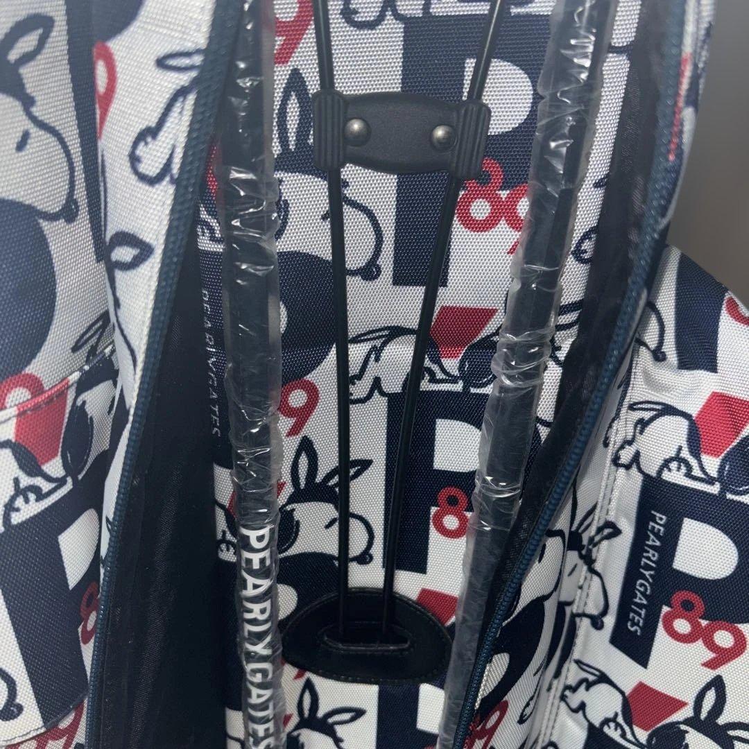 パーリーゲイツSNOOPYコラボキャディーバッグ