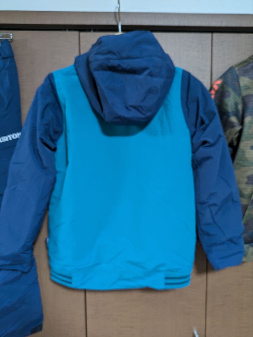バートンジャケット　パンツ　686フーディー　M 140