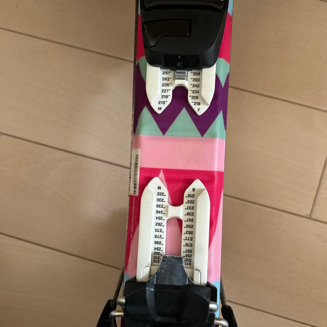 elan ジュニア スキーセット　板•ブーツ•ストック