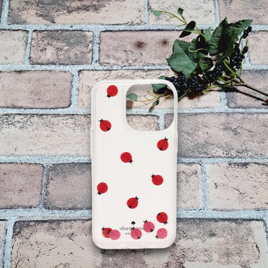 【正規品】 ケイトスペード iPhone13Pro対応ケース クリア KB026