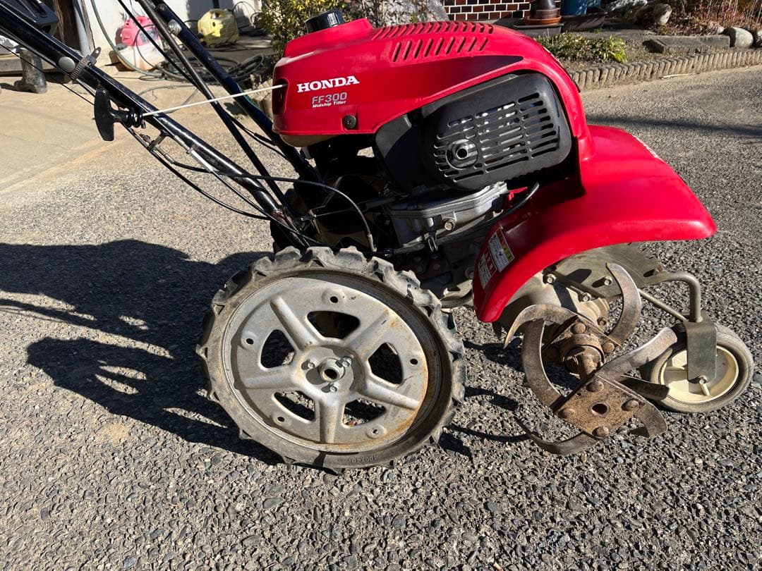 耕運機　管理機　ホンダ　サラダ　FF300 整備済 引取限定