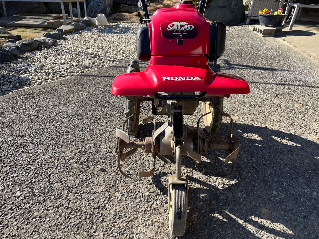 耕運機　管理機　ホンダ　サラダ　FF300 整備済 引取限定