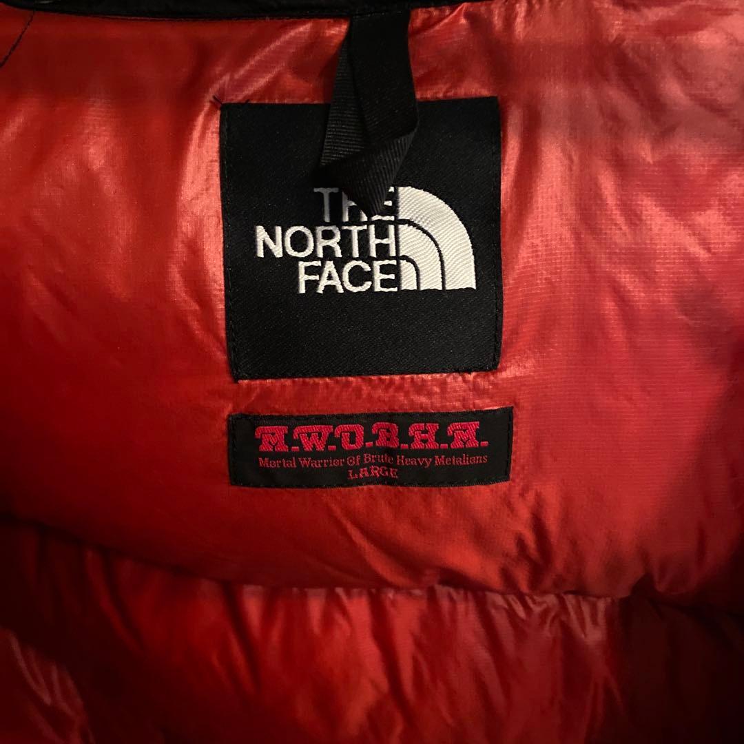 THE NORTH FACE M.W.O.R.K. ダウンジャケット L