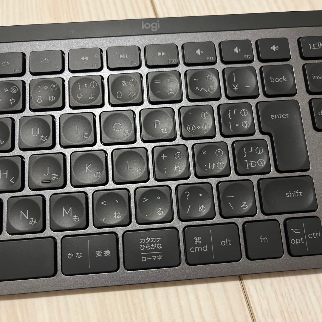 logicool ロジクール ワイヤレスキーボード KX800 MX KEYS