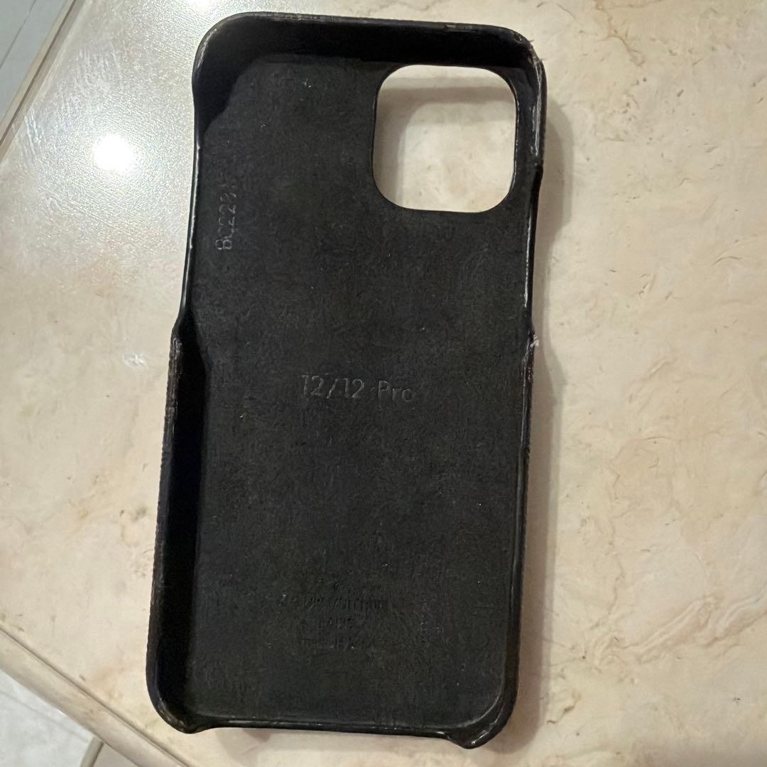 Louis Vuitton iPhone 12/12 Pro ケース