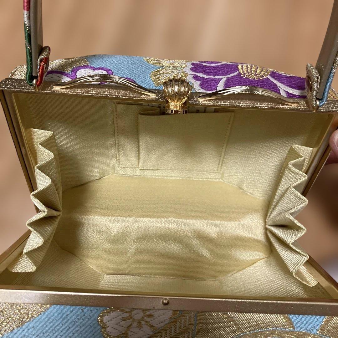 成人式　バッグ草履セット