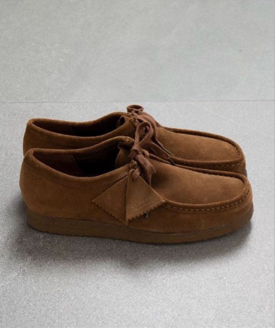 CLARKS Wallabee / メンズ ワラビー （コーラ） UK7.5