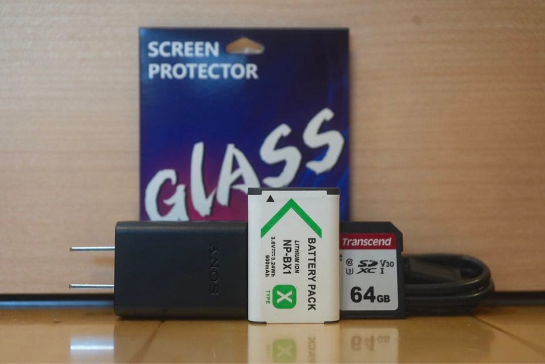 SDカード付き　ソニー SONY VLOGCAM ZV-1