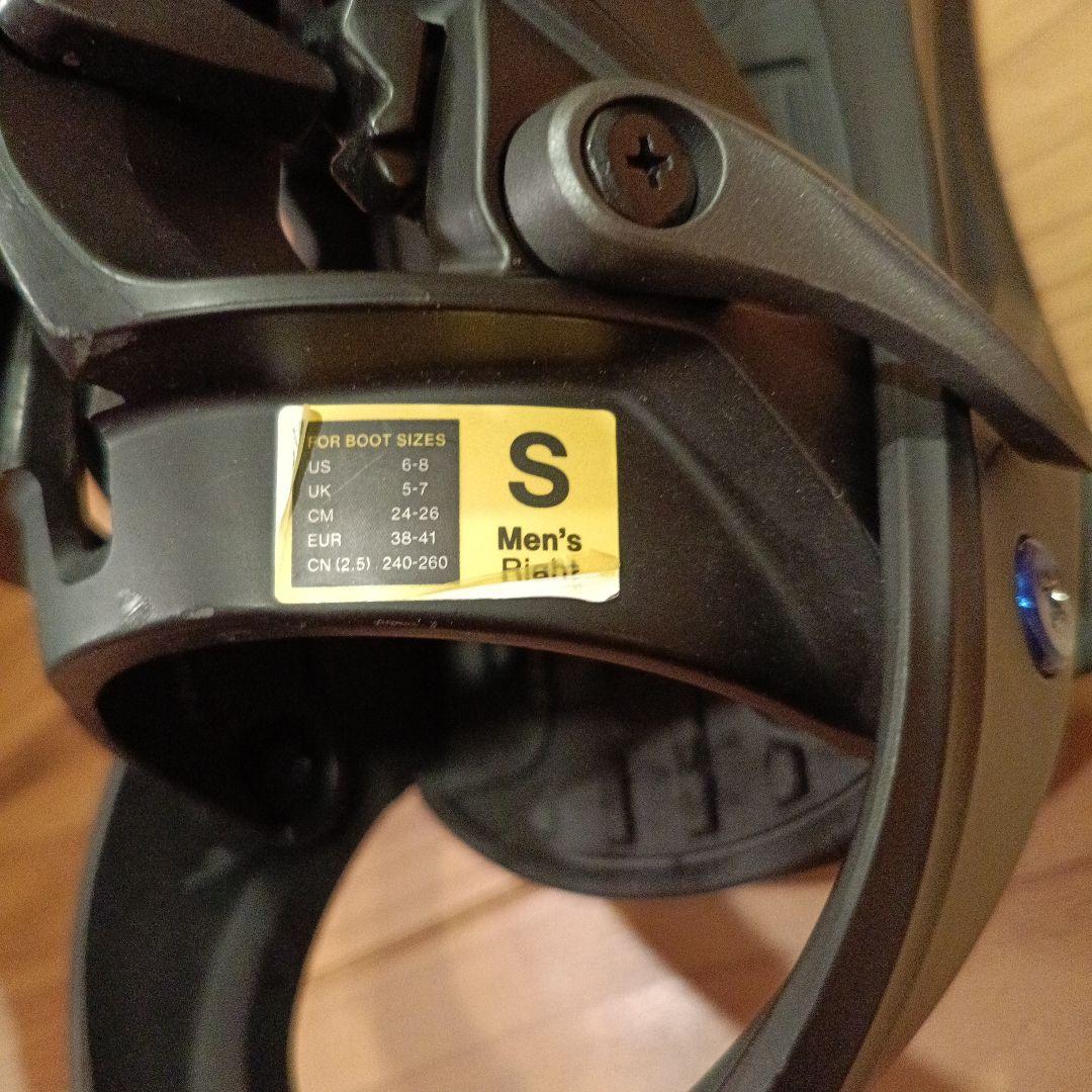 Burton Ion Wide Step On 26.0cm ゼネシス S