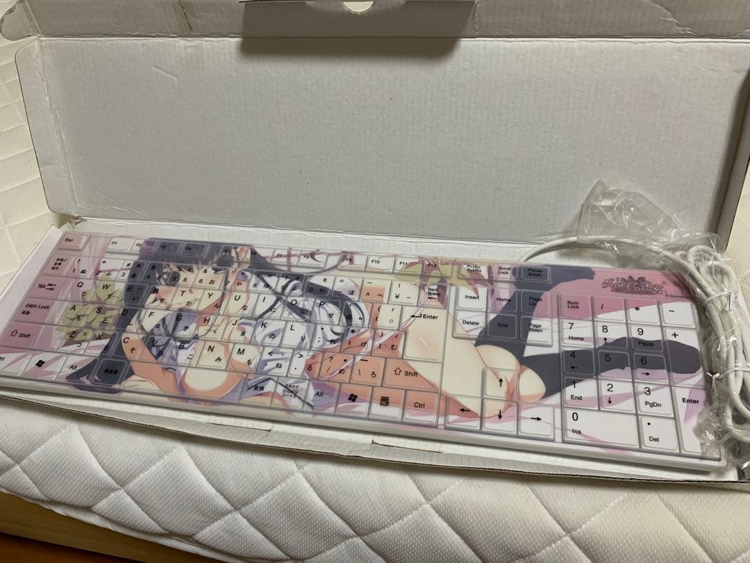 榊由美子 キーボード グリザイアの迷宮 アニメイト限定セット特典