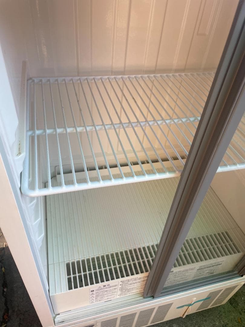 【値下げOK】ホシザキ　小形冷蔵ショーケース　SSB-63DTL ジャンク