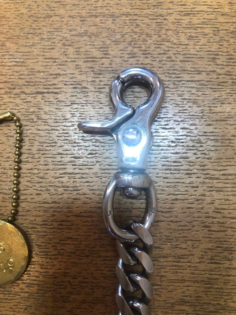 US三軒茶屋 キーチェーン ショート ブルコ チャレンジャー 東京インディアンズ