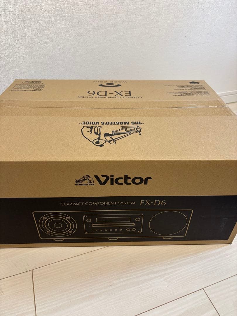 【値下げ】Victor EX-D6 ウッドコーンコンポ2025年10月購入