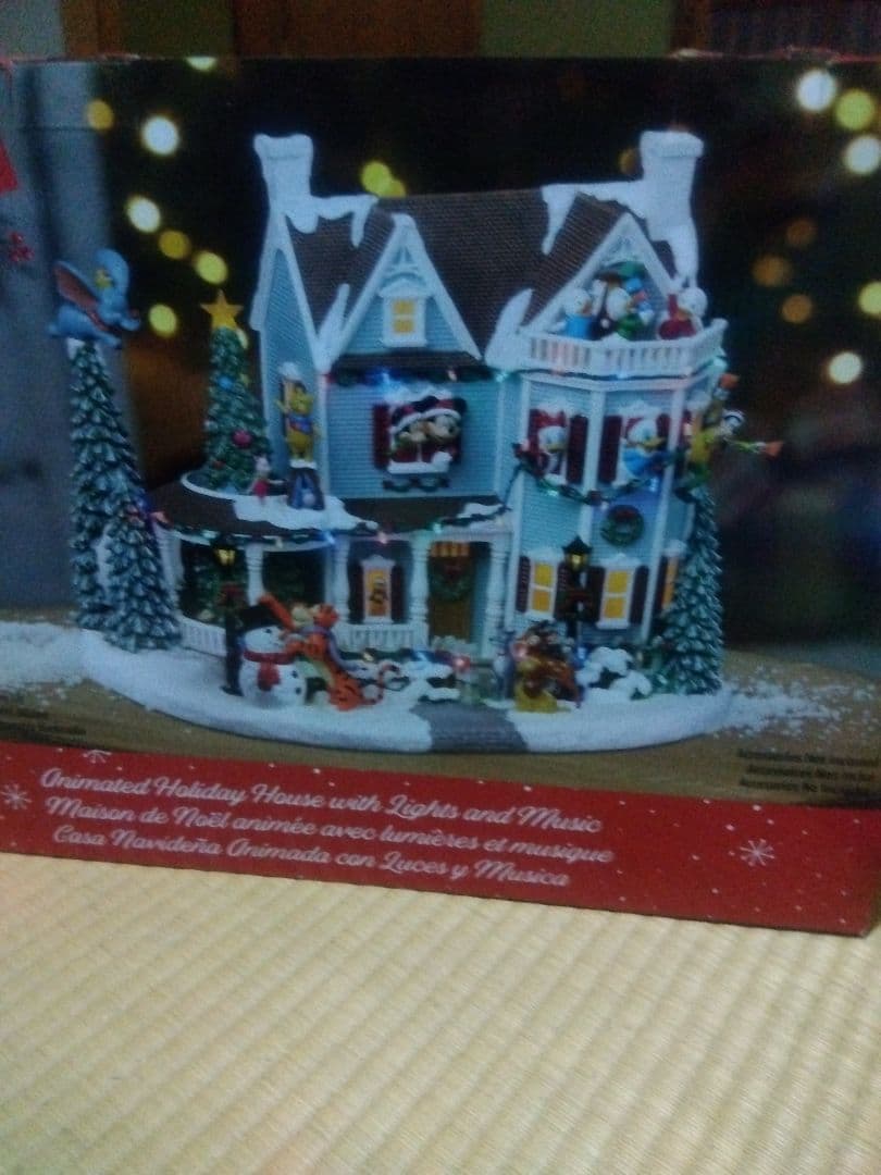 コストコ　ディズニー　ホリデーハウス