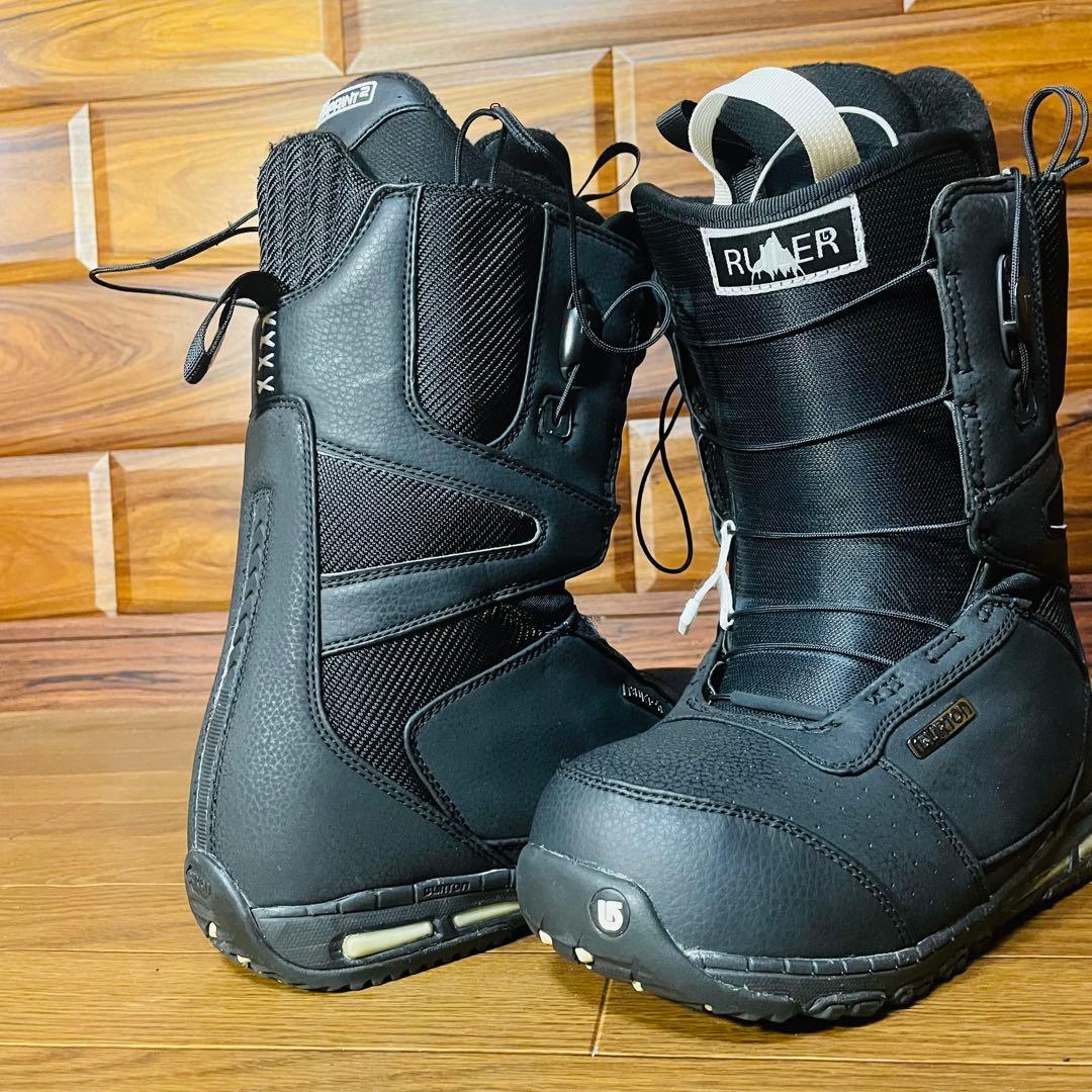 【超美品】 メンズ Burton ルーラー imprint2 ブーツ26cm