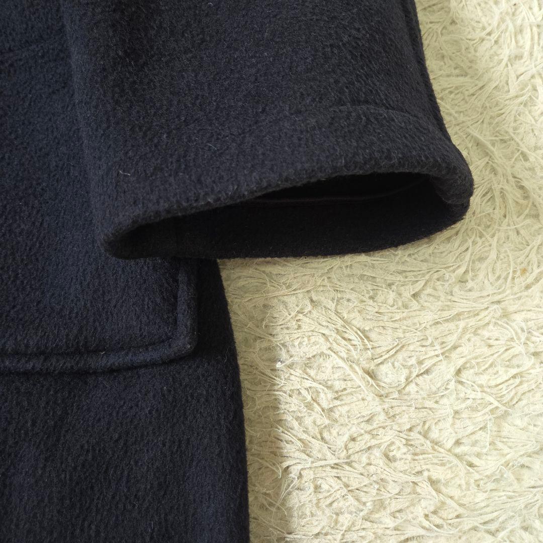 美品 モンゴメリー ダッフルコート チベット サイズ XL 相当 ダークネイビー